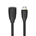 VCE (2-Pack Mini HDMI Male to HDMI Female 4K Converter Adapter Cable for Raspberry Pi Zero W, Camera, Camcorder, DSLR, Tablet, Video Card-6 Inch