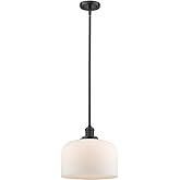 Innovations 201S-OB-G71-L 1 Light Pendant, Oil Rubbed Bronze
