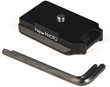 Hejnar Photo Arca Type Camera Plate for Fuji X-T2. Made in U.S.A