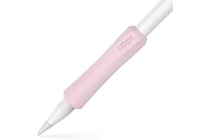 UPPERCASE Nimblegrip Premium Silicone Case Ergonomic Grip Compatible with Apple Pencil iPad iPhone 1 Pack Pink