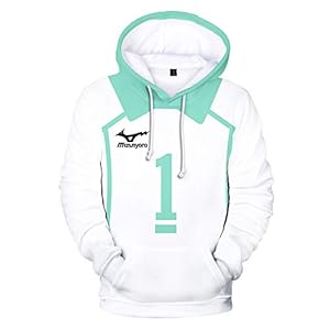 Haikyuu !! TO THE TOP Hoodie Anime Haikyuu Sweatshirt Volleyball fans Haikyuu Pullover Casual Haikyuu Jassen Haikyuu…