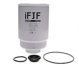 iFJF TP3018 Fuel Filter for Duramax 6.6L 2001-2016 Chevrolet Silverado/GMC Sierra Engine Chevy TP3012 19305685 12664429 12633243