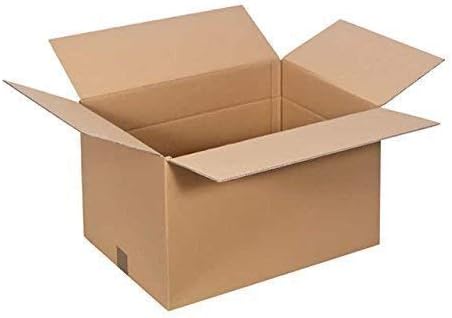 Caja de Envío / Caja de Cartón Plegable 540x390x325mm: Amazon.es: Oficina y papelería
