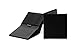 Bellroy Note Sleeve, Slim Leather Wallet, RFID Editions Available (Max. 11 Cards and Cash) - Black-RFID
