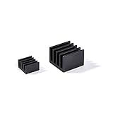 LoveRPi Anodized Performance Heatsink Set for Raspberry Pi 4 Model B
