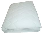 American Baby Company Organic Waterproof Quilted Crib and Toddler Pad
