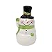 Ceramic Snowman Napkin Holder With Salt and Pepper Shakers Set; Christmas Gifts