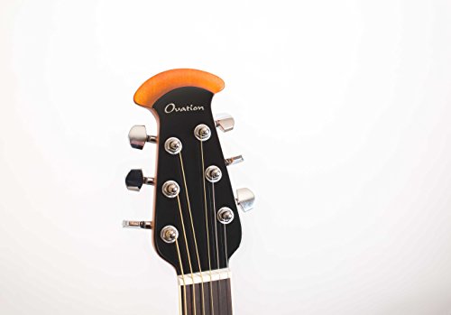 3 Ovation+CS28P+RG+Celebrity+Acoustic+Electric+Caribbean