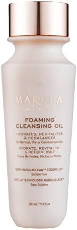 Marula Pure Beauty Oil Foaming Cleansing Oil, 7.10 oz.