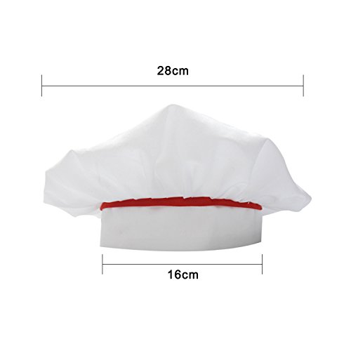 4Pcs Kids Chef Role Play Costume Set fedio Chef Dress up Set for Children(Ages 2-4) - Image 8