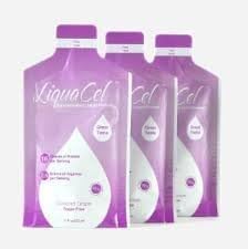 LIQUACEL CONCENTRATED LIQUID PROTEIN PACKETS GRAPE 30 X 30ML (1OZ) by LiquaCel