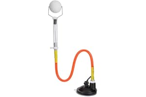 Table Tennis Trainer, Training Robot PVC Adjustable Rapid Rebound Pong Ball Machine with Sucker Table Tennis Supplies Pong Tr