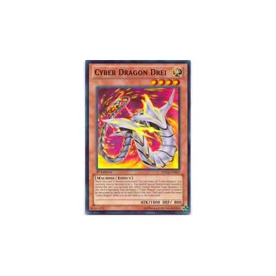 Yu-Gi-Oh! - x3 Cyber Dragon Drei SDCR-EN002 - Togo | Ubuy Yu-Gi-Oh! - x3 Cyber Dragon Drei SDCR-EN002 - Togo | Ubuy