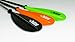 Pelican - 2-Piece Heavy-Duty Aluminum Kayak Paddle - Extra Tough & Lightweight - for Kayaks or Inflatable (Lime, 89 in)