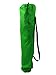 GigaTent Green Folding Camping Chair – Ultra Lightweight Collapsible Quad Padded Lawn Seat with Full Back, Arm Rests, Cup Holder and Shoulder Strap Carrying Bag – Powder Coated Steel Frame