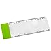 Ctzrzyt Pocket Ruler Bookmark Magnifier Sheet Magnifying 3X Magnification
