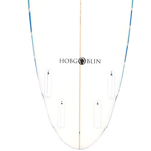 Paragon Surfboards High Performance Hobgoblin | Fast & Fun Shortboard Surf Board, Ideal for Intermediate to Advanced Surfers | 5'8" x 20.7" x 2.3" | Green/Yellow - Thumbnail 3