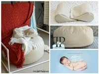 STARTER SET #13 ~ Studio Posey Pillow, Squishy Poser &amp; Full size backdrop stand ~ NEWBORN PHOTO PROP