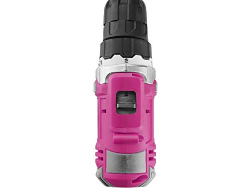 EXTOL Lady Akkuschrauber pink, 12V Li-Ion, 1300mAh, mit Transporttasche inkl. Zubehör von 6 Bits (Längsschlitz, PH und… – Bild 7