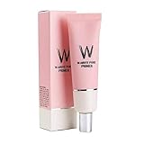 Primer Face Makeup Base Pink Isolation Cream Invisible Pore,Cover Acne Marks,Smooth Skin,Oil Control Moisturizing Essence Concealer Foundation(35g)