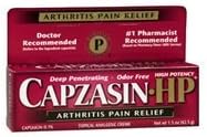 Capzasin HP Arthritis Pain Relief, Creme - 1.5 oz (PACK OF 3) by Capzasin