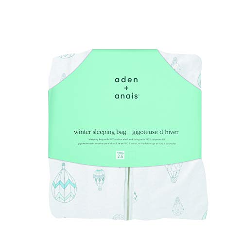 aden anais Winter Sleeping Bag, TOG Night Sky Reverie Up