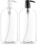 Bar5F Empty Shampoo Bottles with