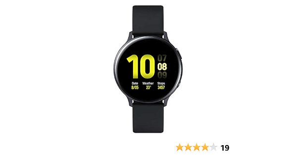 Samsung Galaxy Watch Active -2 Black 44mm BTH: Smartwatches: Amazon.com.au