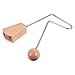 ammoon Wooden Musical Beat Vibraslap Percussion Instrument Children Kids Baby Educational Musical Toys