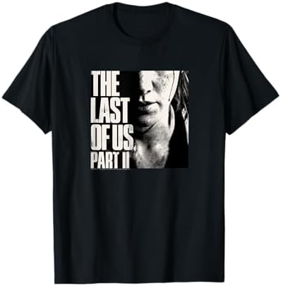 Amazon.com: The Last of Us Ellie Close Up T-Shirt : Clothing