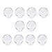 10pcs Globe Glass Bottle Ring Pendant Locket 20mm Ball 11mm Mouth Decorthumb 1