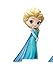 Q posket Disney Characters Figure Frozen Princess Elsa Normal ver