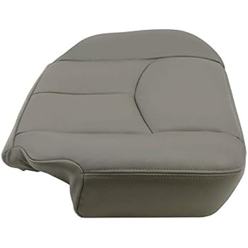 2003 To 2006 Chevy Tahoe Suburban Bottom Leather Seat Cover Replacement Tan 522 Car Truck Interior Parts Auto Parts Accessories