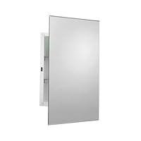 Zenith Products ZPC Corporation EMM1027 Prism Beveled Medicine Cabinet