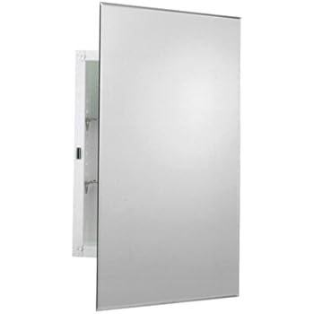 Zenith Products ZPC Corporation EMM1027 Prism Beveled Medicine Cabinet