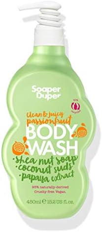 Soaper Duper Passion Fruit Body Wash 500Ml