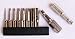 10 Pcs Hex Drill Screwdriver Bit, 1/4