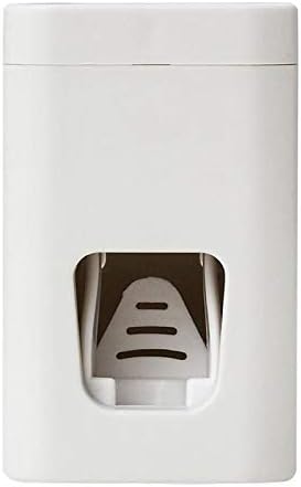 Toothbrush Holders Cute, 1pcs Automatic Toothpaste Dispenser Multifunction Family Set Wall Mounted - Bathtub Mats in Toothbrush Holders, Bathroom Item, Medicine Kit
