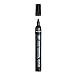 Sakura XPFKA-49 PenTouch Permanent Paint Marker, Low Odor, Xylene-Free, 2 mm Medium Tip, 142 mm Size, Black