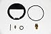 Carburetor Overhaul Rebuild Kit Compatible for Kohler Models KOH2575701-5 K91-K301 K321 K482