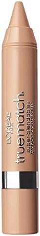 Loreal Paris True Match Super Blendable Crayon Concealer, Light/Medium Neutral, 0.1 Oz.