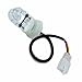 Ediors® 6 HID Bulbs 120W Hide-A-Way Emergency Hazard Warning Headlight Truck Strobe Light Kit System