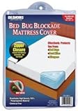 Ideaworks Bed Bug Blockade Mattress Cover- King Size Mattress