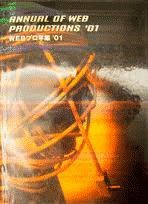 Annual of Web Productions '01 Web 年鑑-cover