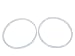 Silicone sealing ring for 6 qt and 5 qt IP models - Two pack