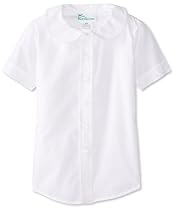CLASSROOM Big Girls' Blouse, White, Medium