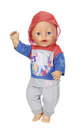 Zapf Creation BABY Born Puppenkleider - Modedesignerkleidung - Jogginganzüge, 826980, Assorted – Bild 3