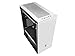 DEEPCOOL MACUBE 310P WH Airflow Version with Top Mesh, ATX PC Case, Magnetic Side Panels, Included GPU Holder and Fan Hub, 360mm Liquid Cooler Supported at The Front
