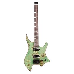 Leo Jaymz 6 Strings Headless Electric Guitar - Full