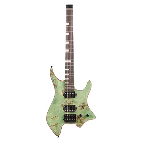 Leo Jaymz 6 Strings Headless Electric Guitar - Full